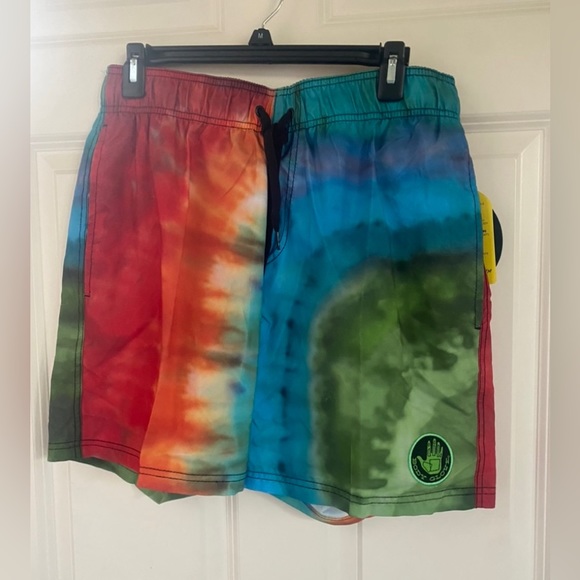 Body Glove Maui Swim/Board Short in Tie Dye - Picture 2 of 5